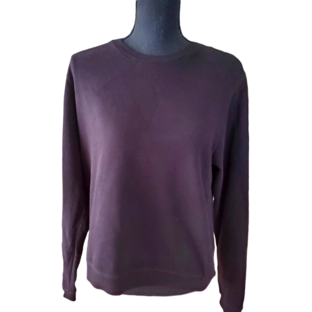 ASOS black crew neck sweater